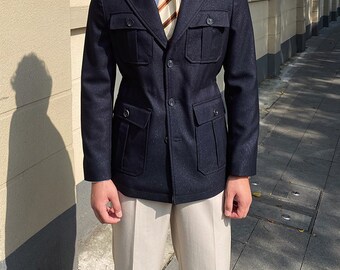 Mens Safari Jacket - Etsy