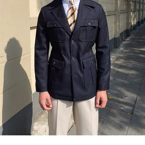 Homemade Vintage Safari Jacket - Etsy 
