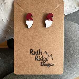 Tomte/Gnome Studded Earrings