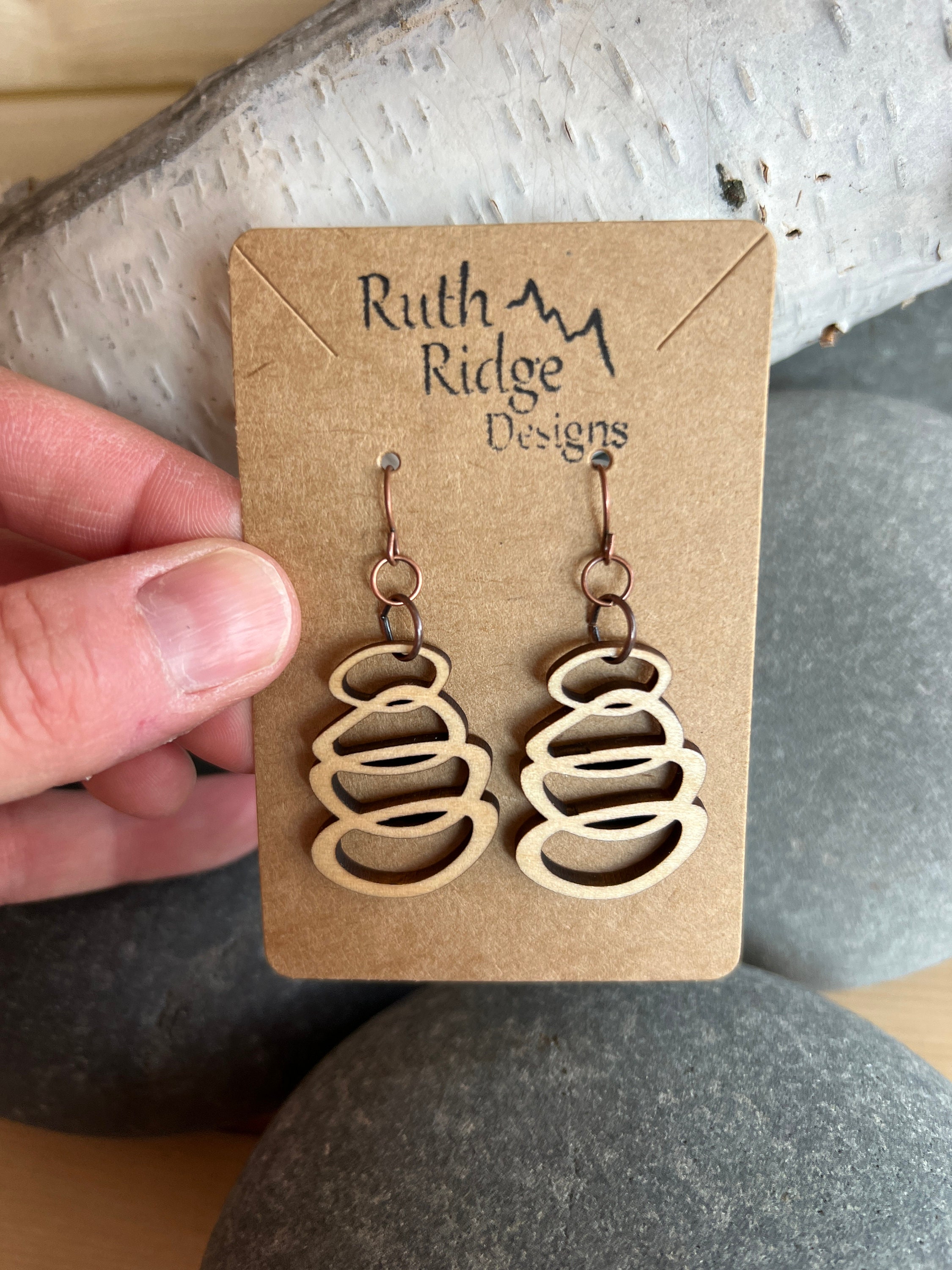 Bubble Earring Backing – STONE AND STRAND