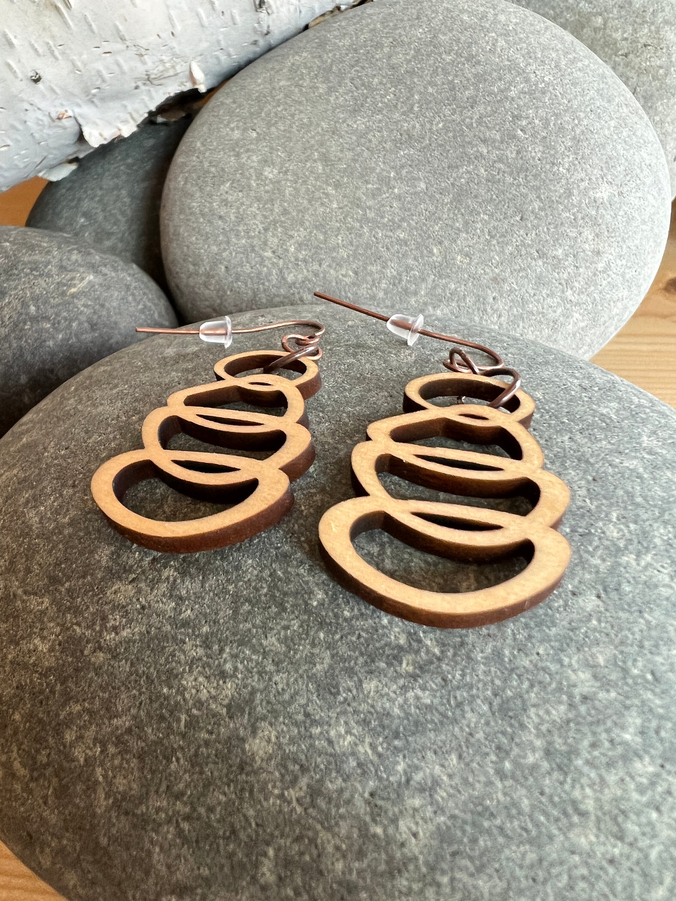 Bubble Earring Backing – STONE AND STRAND