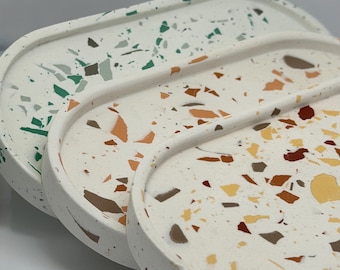 Vide poche fait main style Terrazzo 100% personnalisable