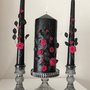 Decorazioni per la casa candel S forma candele decorative aromatiche candela  romantica rosa per la decorazione