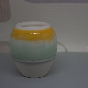 Porzellan, Porcelain, Kerzenhalter, Candlestick, Dekoration, Geschenk, Handmade, Retro, Kunsthandwerk, Teelichthalter