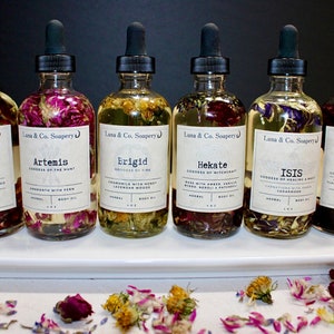 Goddess Ritual Body Oils