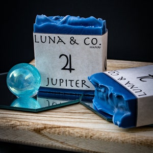 Jupiter - Planetary Soap, Spiritual, Magick, Pre-Ritual, Bath, Cleanse, Prosperity