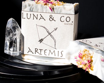 Artemis: Goddess of the Hunt - Handmade Natural Soap