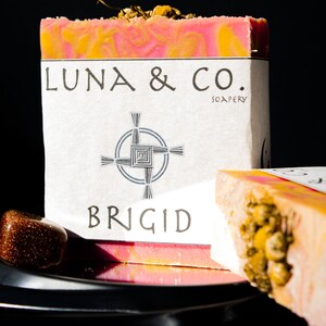 Brigid: Goddess of Fire - Handmade Natural Soap