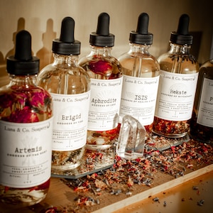 Goddess Ritual Body Oils