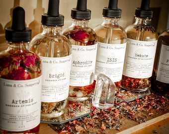 Goddess Ritual Body Oils