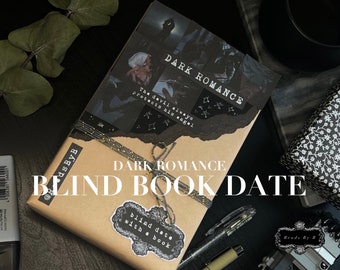 BLIND BOOK DATE - Dark Romance Edition - Nouveau livre de poche - Cadeau livresques - Cadeau pour les amoureux des livres - Blind Date With A Book