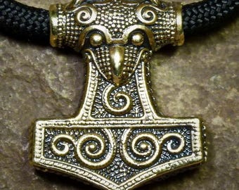 Thors hamer-hanger – Viking Mjölnir-ketting, Noorse mythologiesieraden, Scandinavische amulet