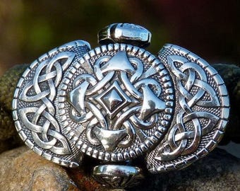 Noords paracordslot – op Viking Rune geïnspireerde sleutelkoordkraal, Noorse mythologie EDC-accessoire