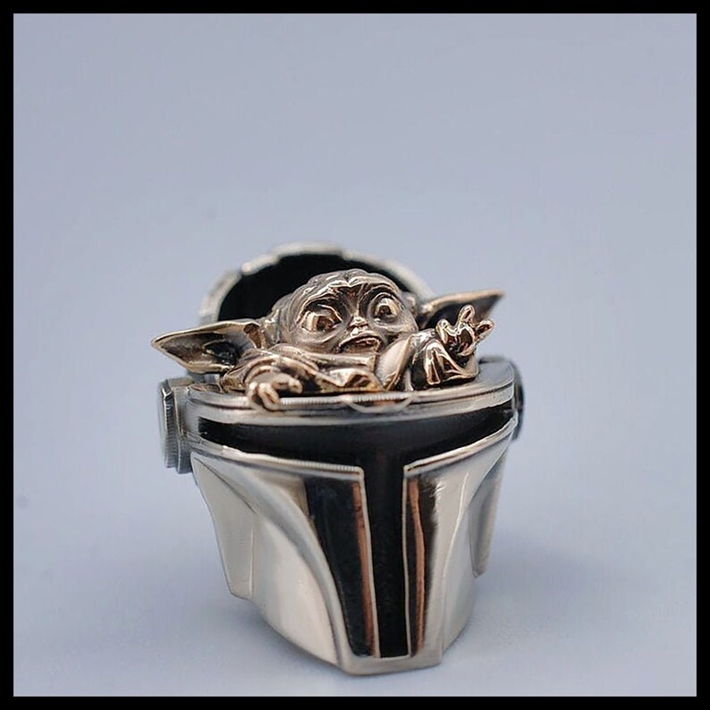 Paracord Bead Baby Yoda, Mandalorian Knife Bead, Star Wars Lanyard Bead, EDC Bead Etsy