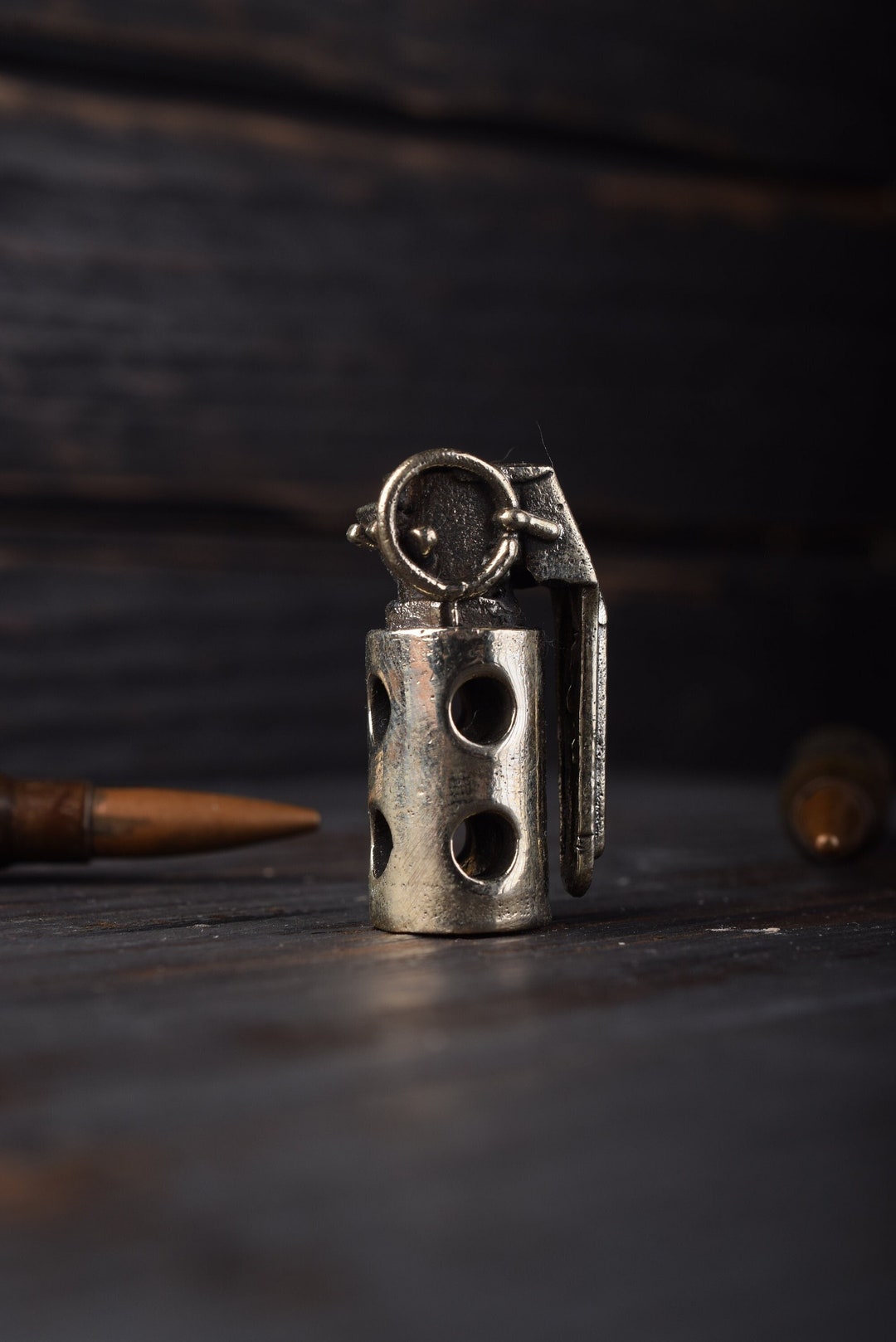 Combat Beads, Grenade Paracord Bead, Knife Lanyard Bead, EDC Gears