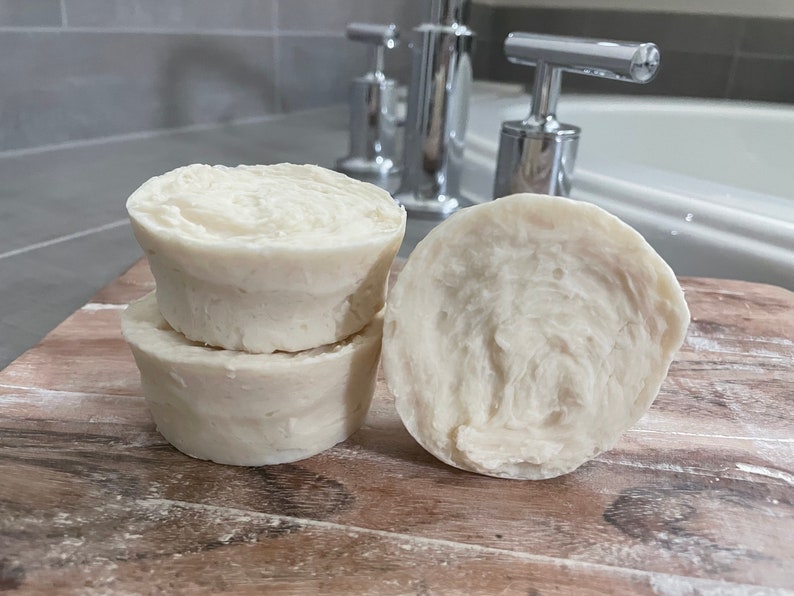 Men's Shave Puck Cold Process Soap Shaving Soap Etsy