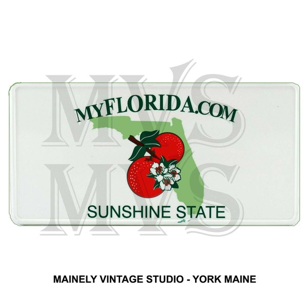 Printable Florida License Plate Template Etsy Printable Florida License Plate Template Etsy