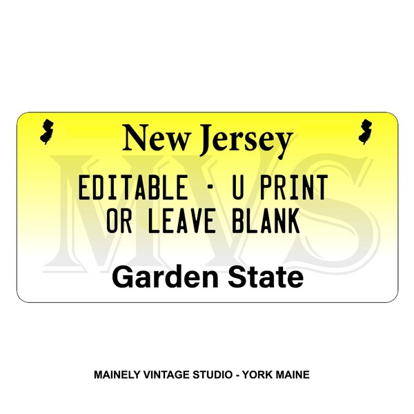 New Jersey Shore Etsy
