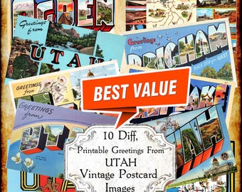thumbnail image 2 of GO SEE DESIGN Arches National Park Vintage Style Travel Poster   8x10 12x18 18x24 24x36 / 4x6 Postcard WPA Style Utah Art Print Delicate Arch Double Arch (12x18 Inch Poster 2 of 13