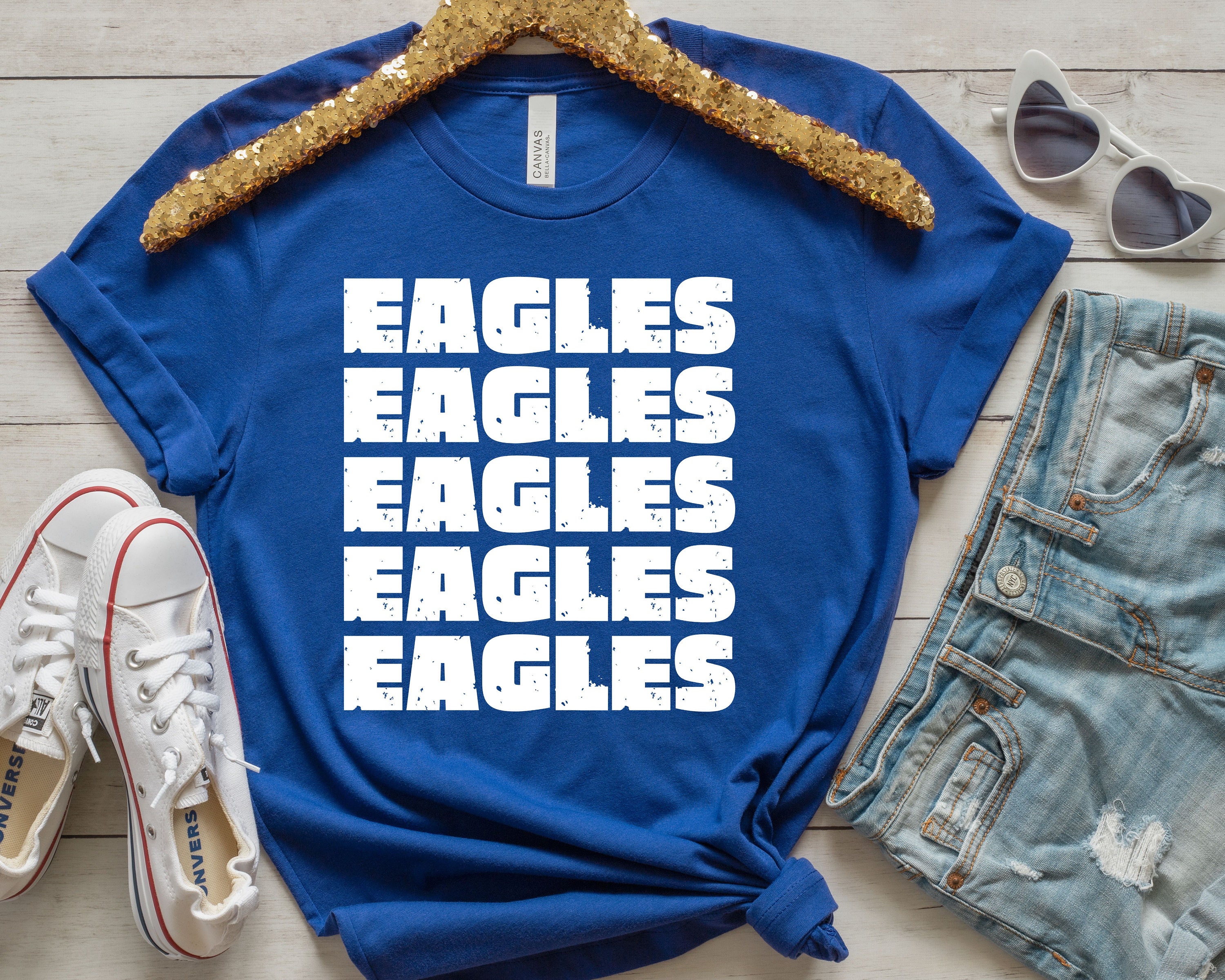 Discover Eagle shirt, Eagles game day shirt