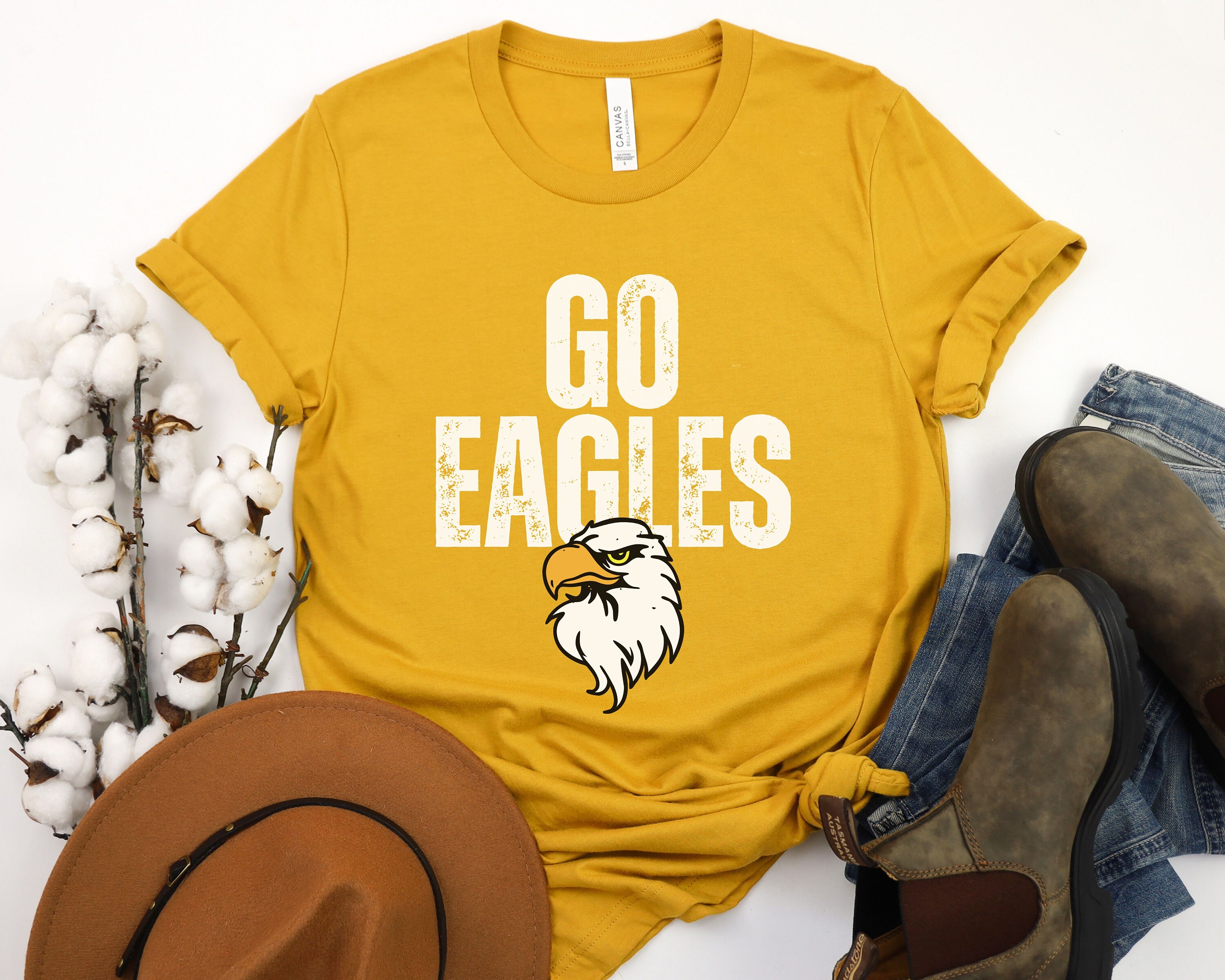 Discover Go Eagles mascot shirt