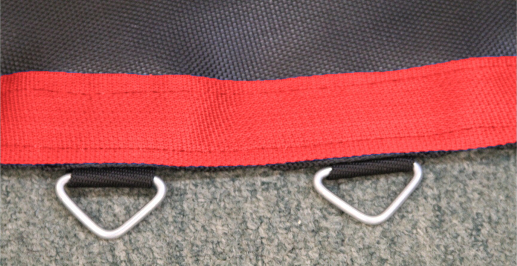 Rectangle Trampoline Mat made in Usa for 9X16 Trampoline With 100 Rings