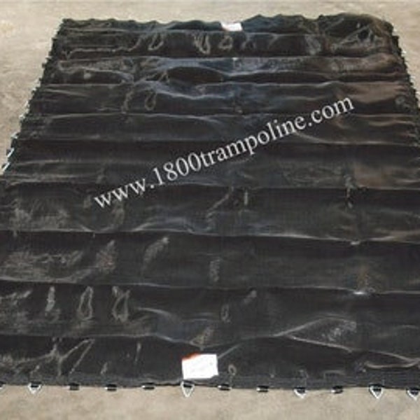 84x161-90-Rectangle Trampoline Mat "Made In USA" Fits  9x15 Upper Bounce Trampoline With 90 rings Uses 7" Springs