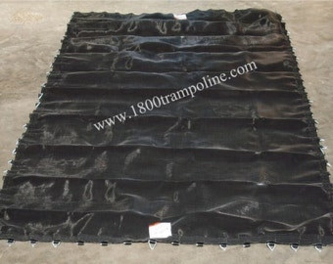 Rectangle Trampoline Mat made in Usa for 9X16 Trampoline With 100 Rings Uses 8.5 Springs Etsy