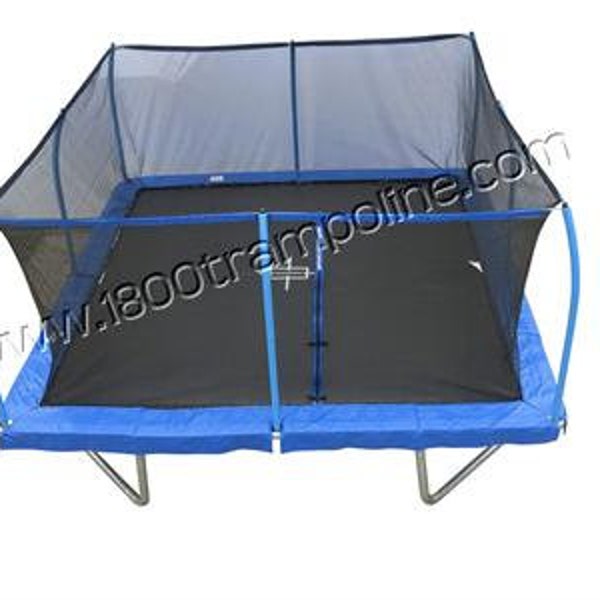 15x15 Square Trampoline Enclosure Net "Net Only" Fits Sportspower & BouncePro Trampolines