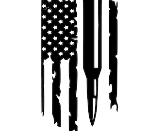 2ª ENMIENDA Bullet FLAG, svg