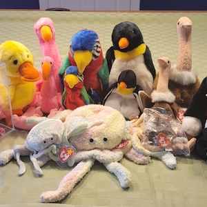 Beanie Buddy and Baby Set