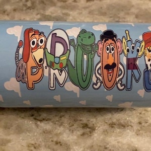 Toy Story inspired Name Personalized Bottle 12oz