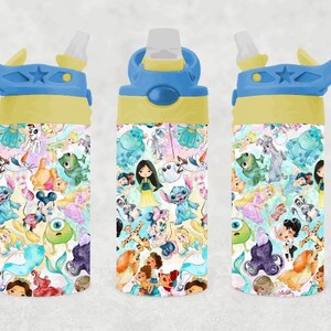 Disney inspired Personalized Bottle 12oz