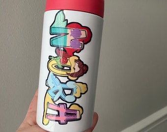 Princess Name Personalized Bottle 12oz