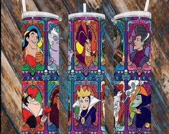 Male Villain Inspired Tumbler