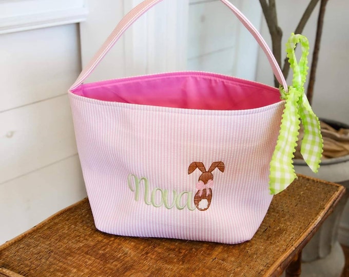 Easter Bags - Custom Name or Monogram - 2 week Turnaround