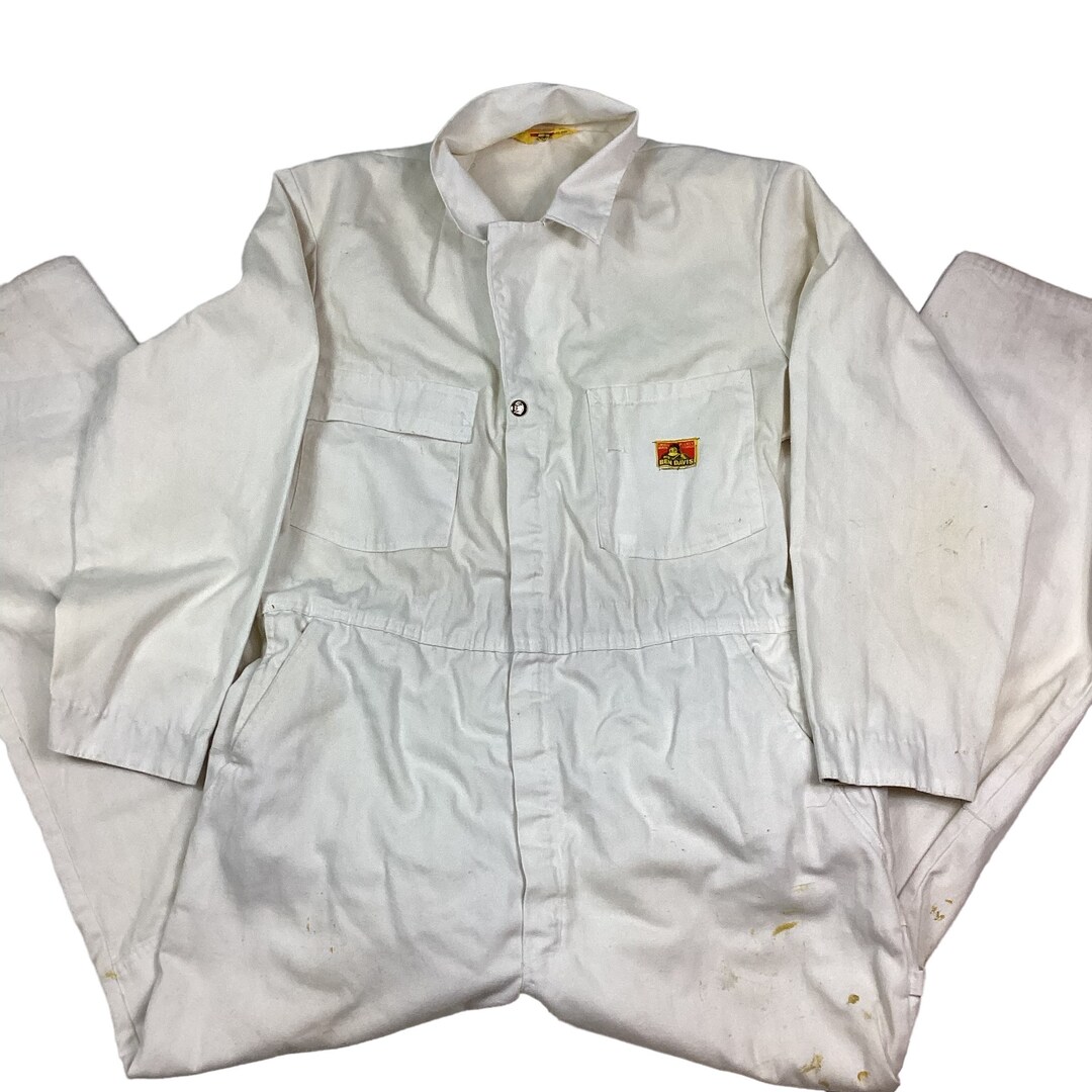 Vintage Ben Davis 60s Coveralls. Union Made in the USA. Highquality