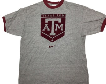 Texas A&M Vintage Football Helmet Stripe Vest
