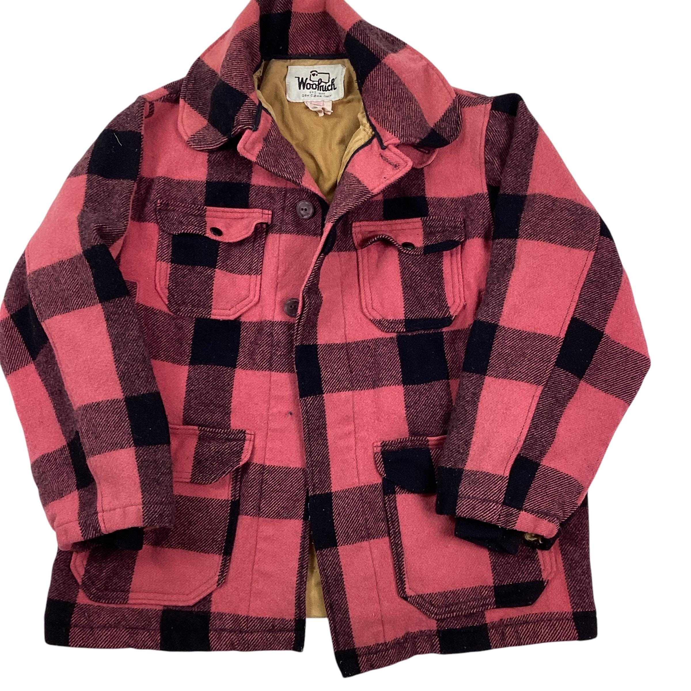 1950s Plaid Jacket - Etsy 1950s Plaid Jacket - Etsy