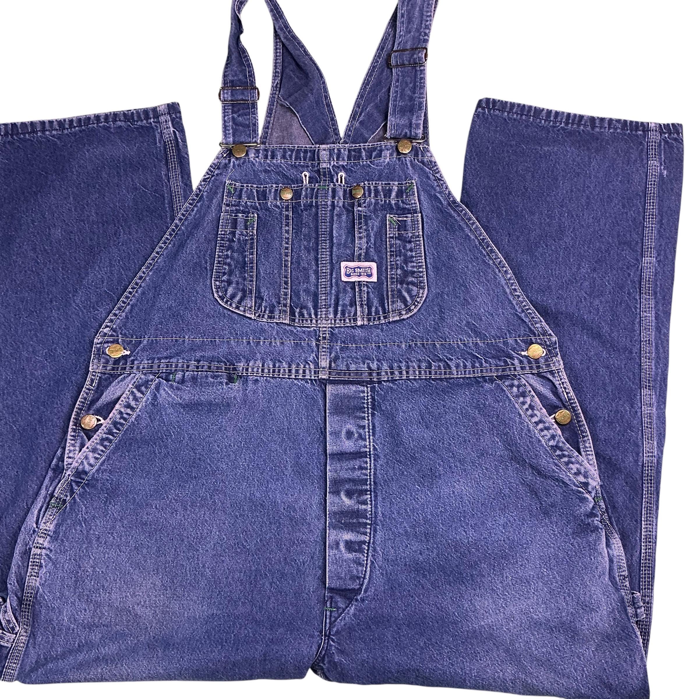 Vintage Big Mac Bib Overalls - Etsy