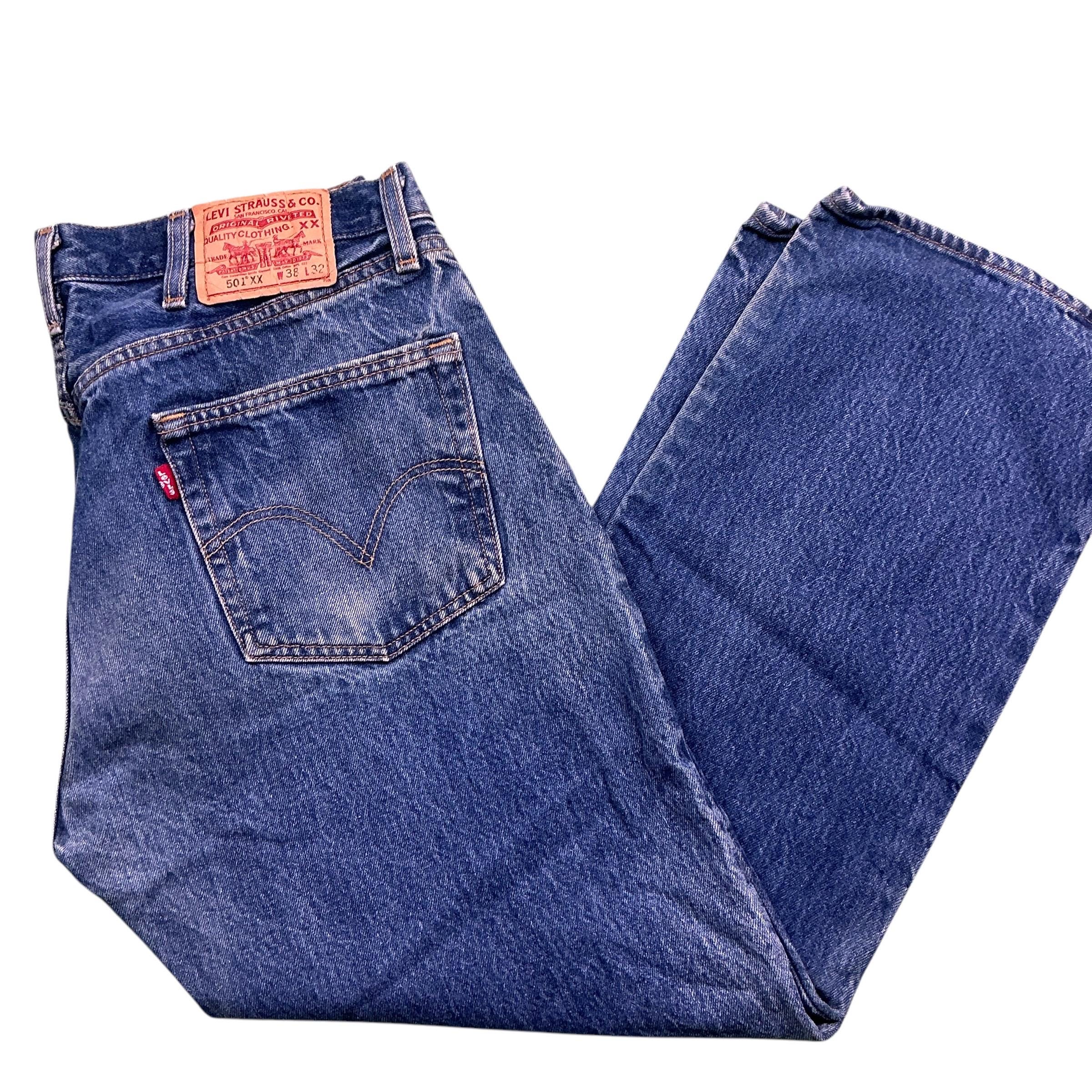 Levis Jeans, 501xx Made Usa - Etsy Levis Jeans, 501xx Made Usa - Etsy