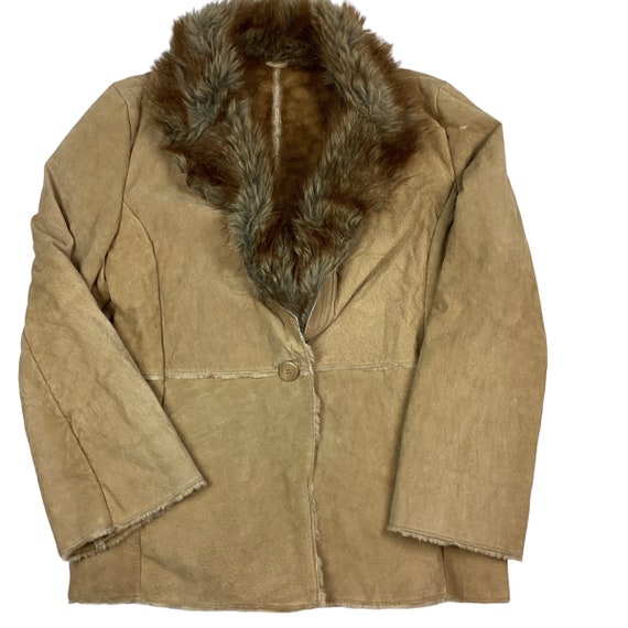 Vintage St. John’s Bay suede jacket. Dead stock, … - image 1