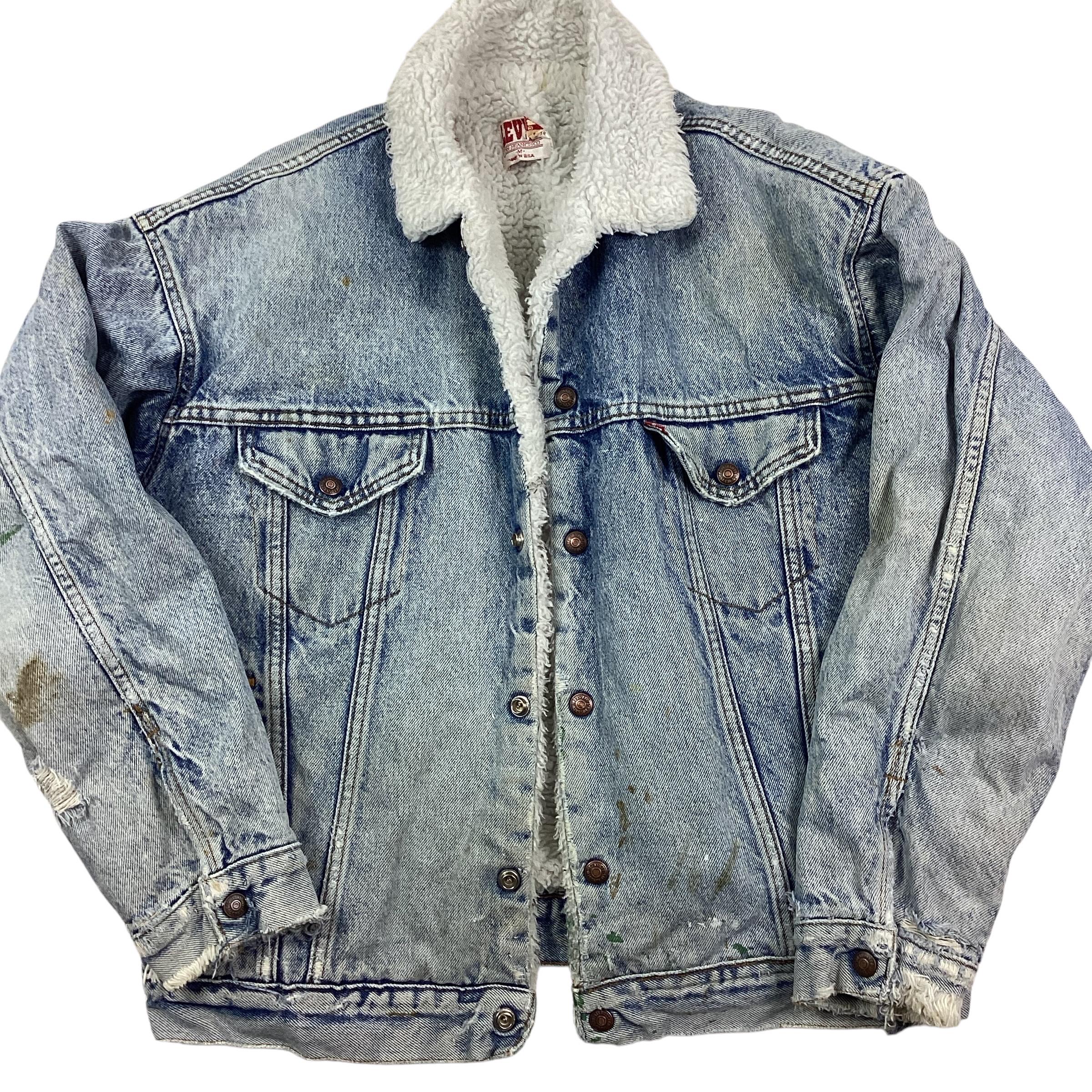 Levis Wool Jacket - Etsy
