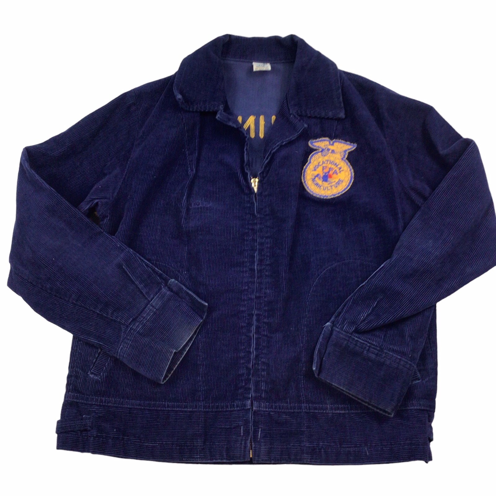 60-70s VIRGINIA FFA Jacket 36size 棒TALON-