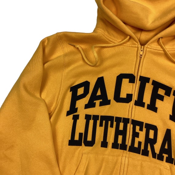 Y2K Pacific Lutheran Lutes University zip up hoodie. … Gem