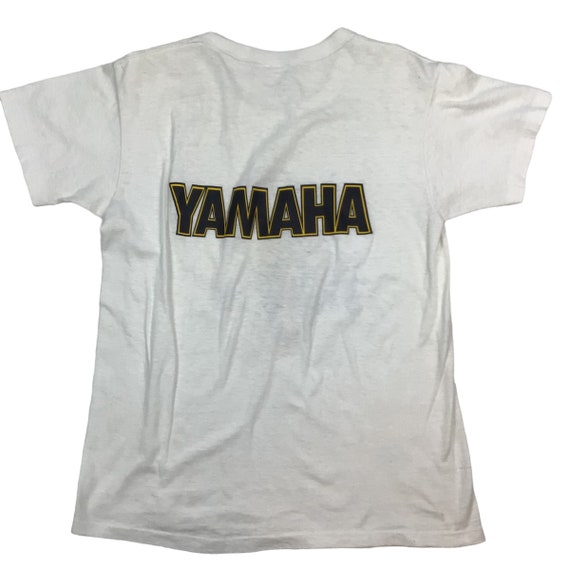 Buy Vintage 70s Yamaha Single Stitch T-shirt. Rare.double Sided 