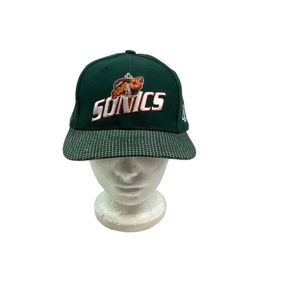 Vintage Seattle Supersonics NBA hat. Made in Taiw… - image 1