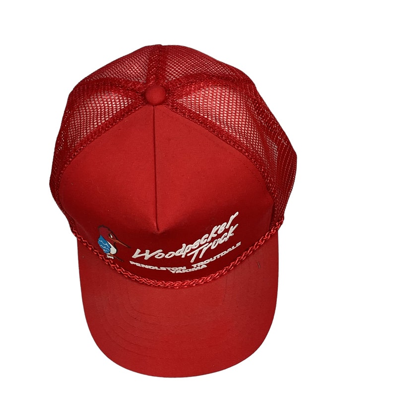 Vintage Woodpecker Truck Pendleton, Troutdale, Yakima Snapback. 80/90s
