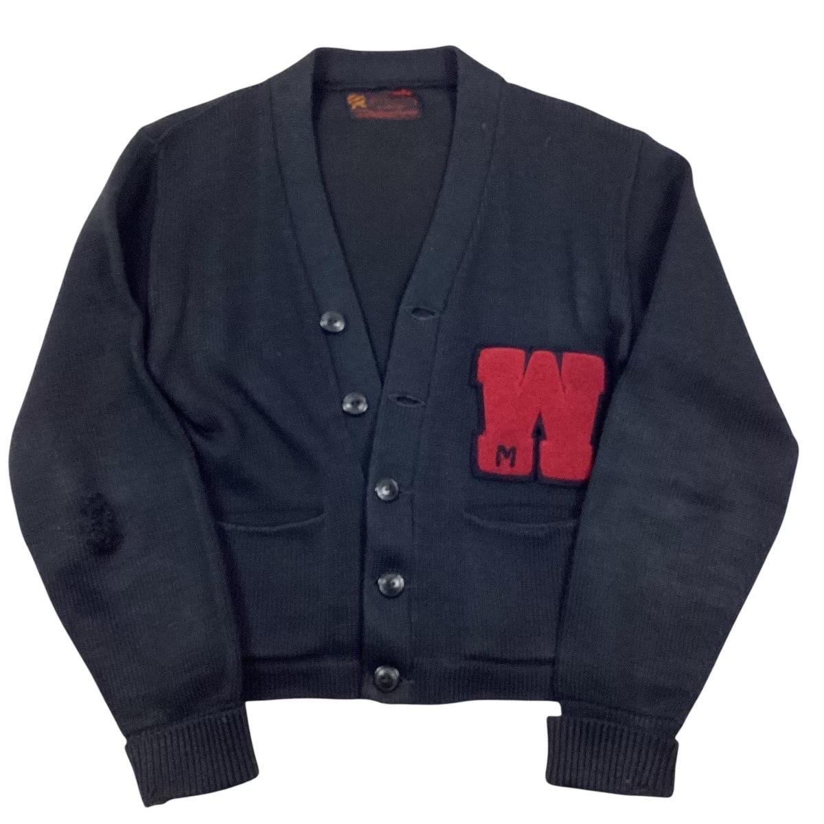 Vintage H.L. Whiting Company Los Angeles USA 1950's Cardigan