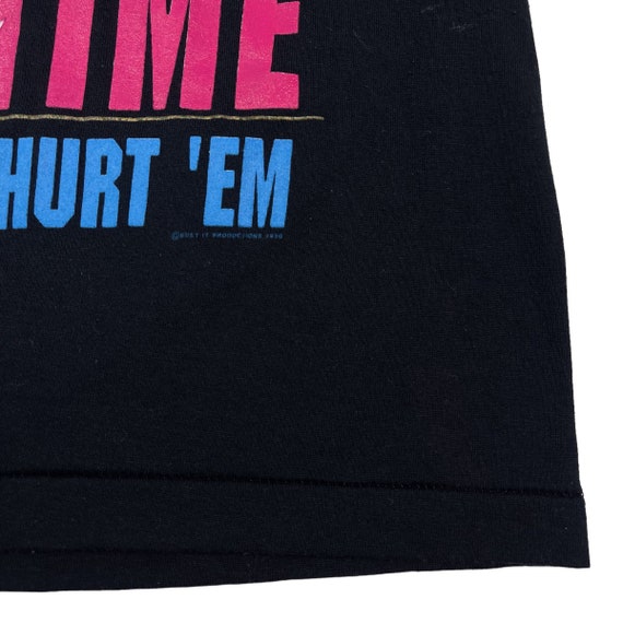 Vintage 1990 MC Hammer single stitch tshirt. USA … - image 3